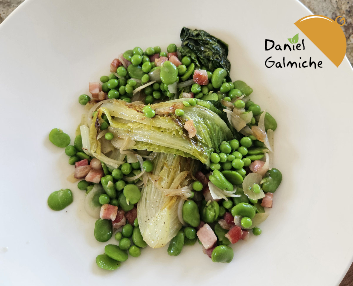 Episode 2 - Cooking with Chef Galmiche