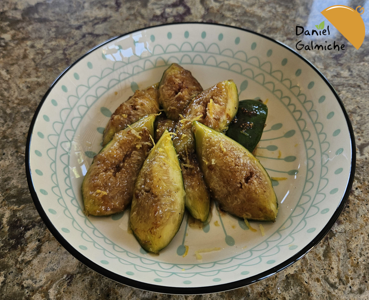 pisode 3 - Cooking with Chef Galmiche Figs with Honey