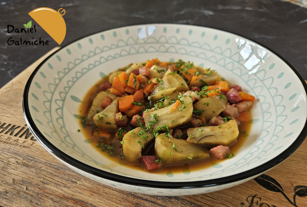 Artichokes à la Barigoule