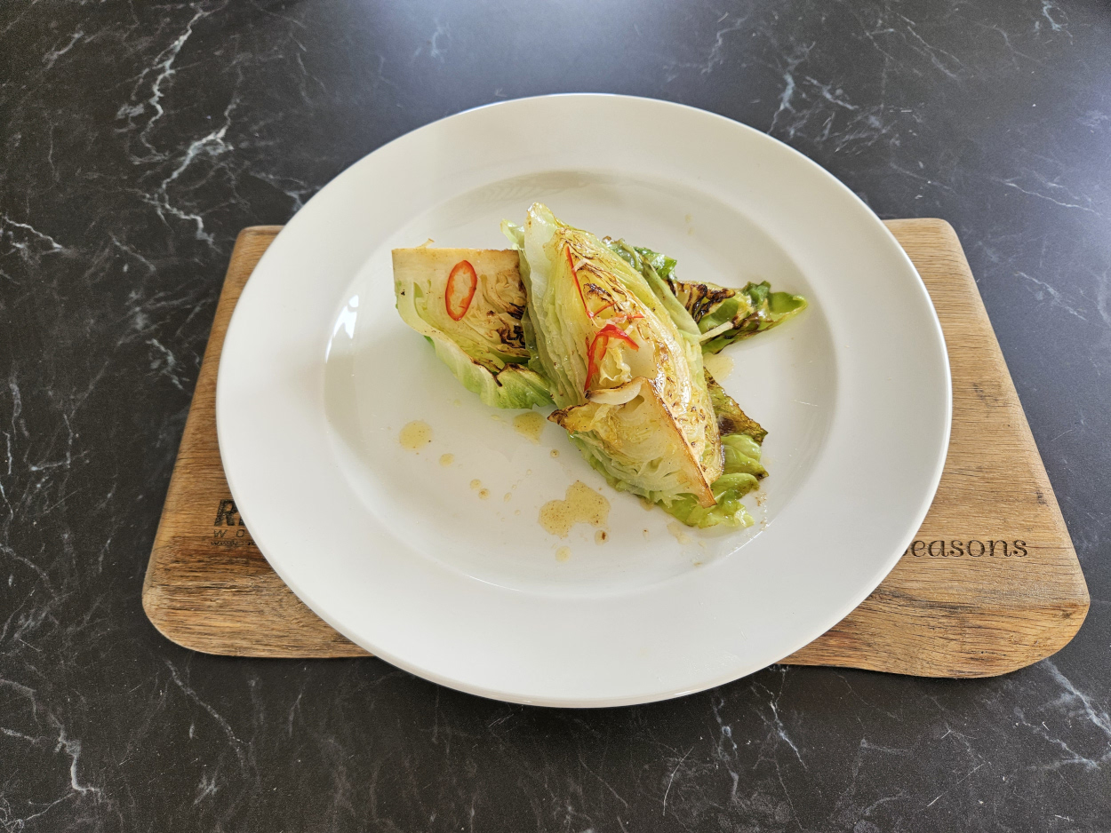 Roasted Pointed Cabbage