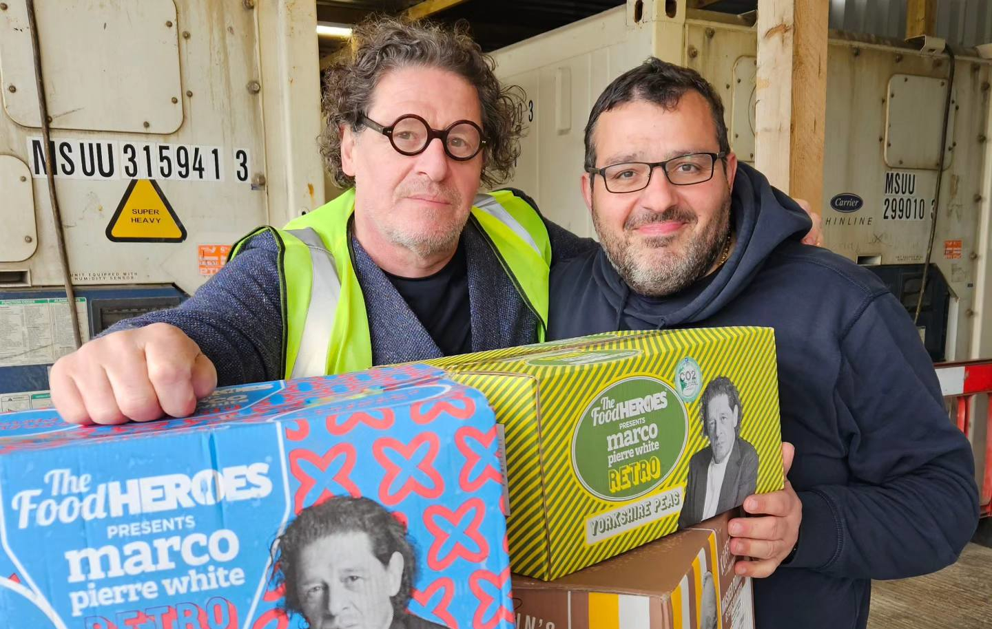 Marco Pierre White RETRO range