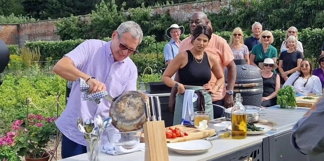 Ainsley's National Trust Cook Off
