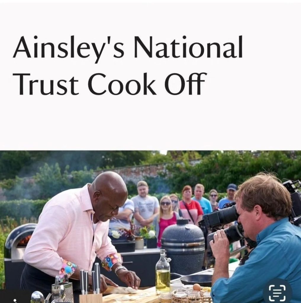 Ainsley's National Trust Cook Off